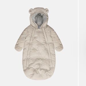 7AM bunting bébé - airy in color brush